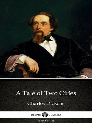 cover image of A Tale of Two Cities by Charles Dickens (Illustrated)